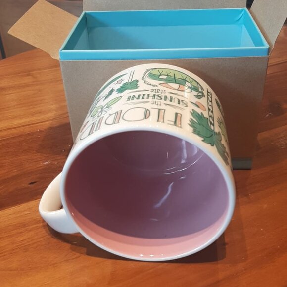 Starbucks Been There Series Florida the Sunshine State Coffee Mug - 14 fl oz - Picture 3 of 7